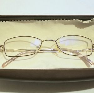 RX Hush Puppies Eyeglass Frames 48-18-130 Purple